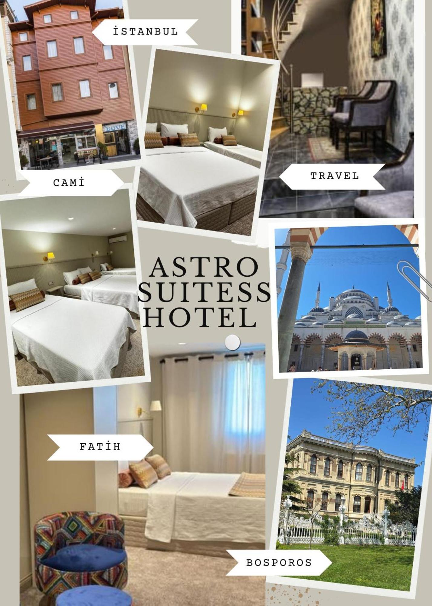 Astro Suitess Istanbul Exterior photo